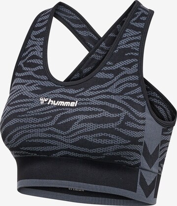 Hummel Bustier Sport bh 'MT Saga' in Grijs