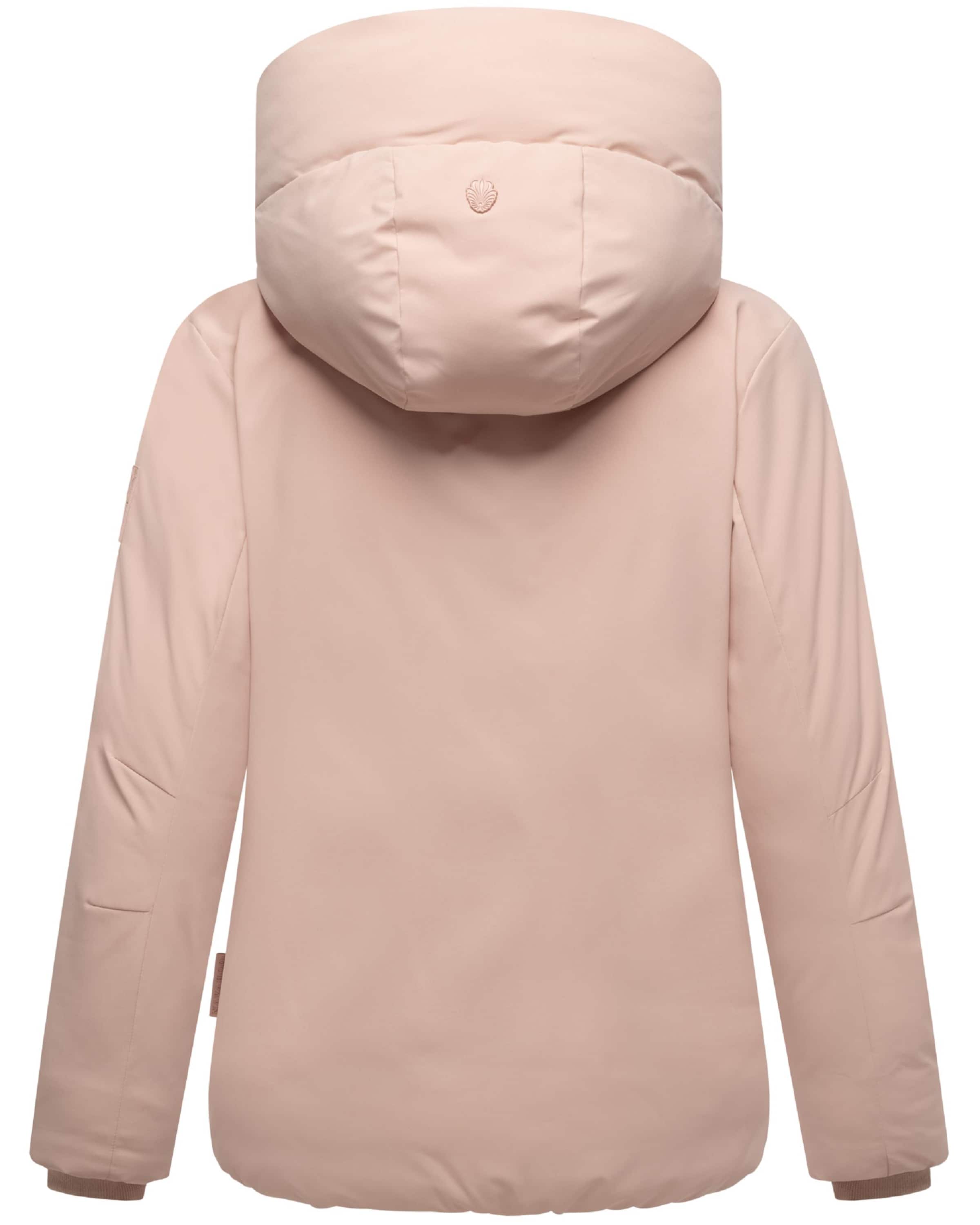 NAVAHOO Vinterjakke 'Blütenlicht 14' i pink