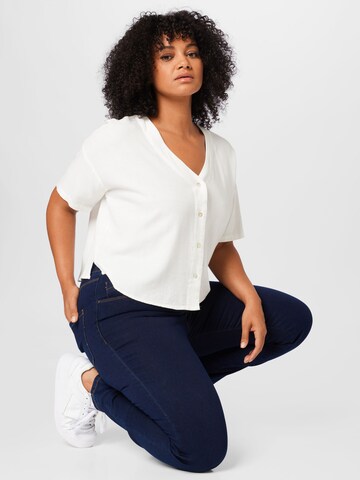 Dorothy Perkins Curve Regularen Kavbojke 'Ellis' | modra barva