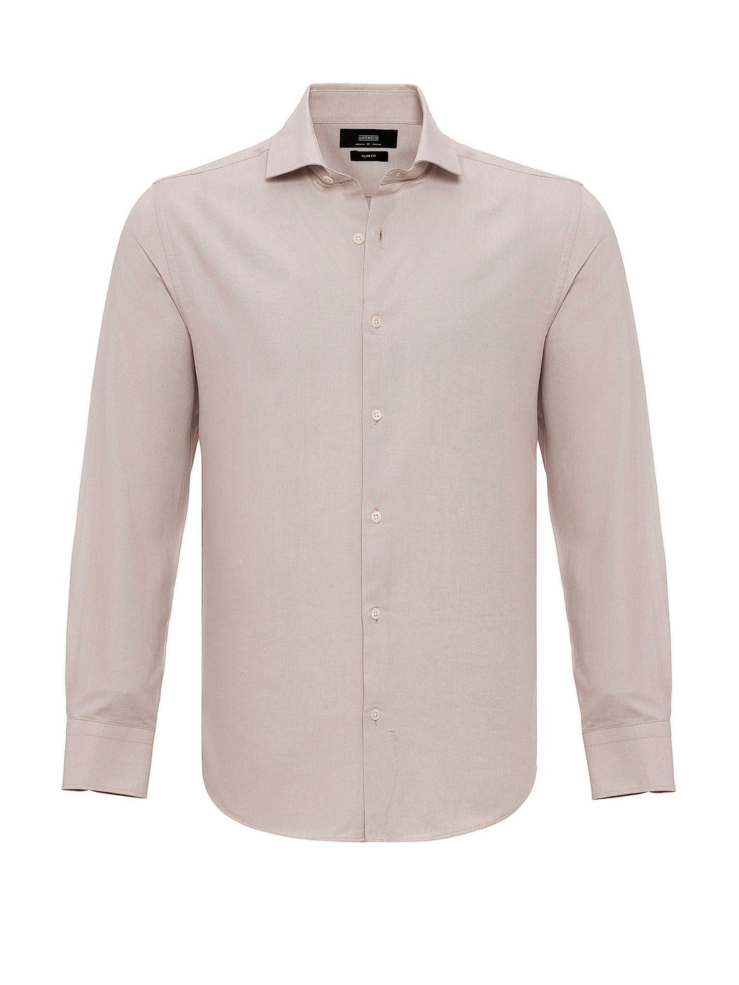 Antioch Regular fit Overhemd in Bruin