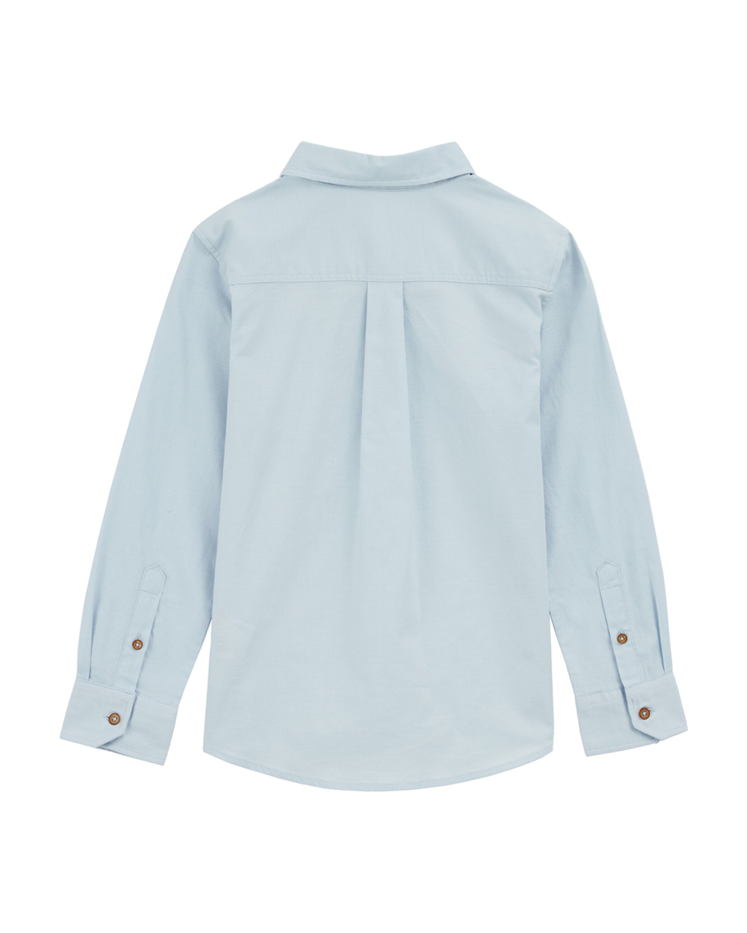 WE Fashion Regular Fit Skjorte i blå