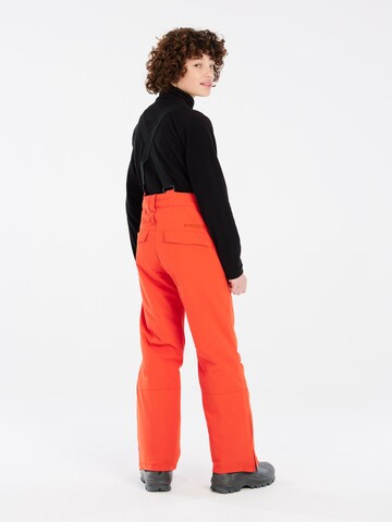 PROTEST Regular Sports trousers 'SPIKET JR' in Orange