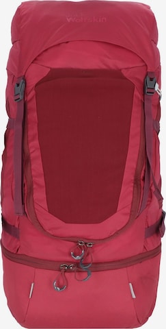 JACK WOLFSKIN Rucksack 'Highland Trail 45' in Rot: predná strana