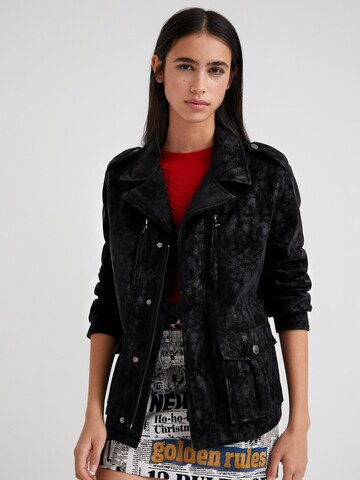 Desigual Between-Season Jacket 'Amar' in Black: front