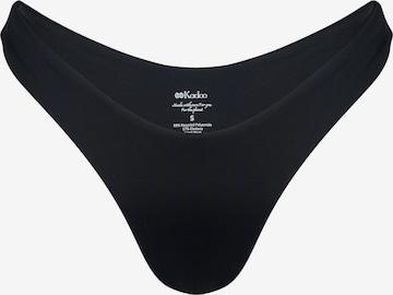 Bas de bikini Kadoo en noir : devant