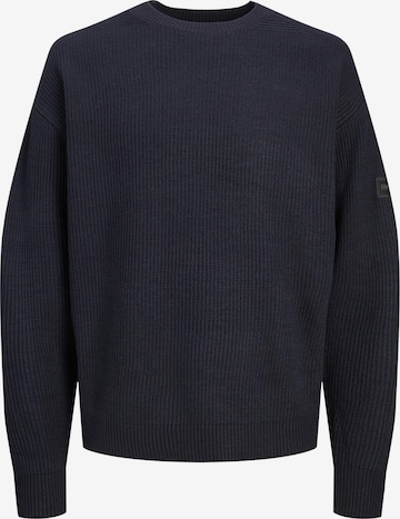 Pull-over JACK & JONES en bleu : devant