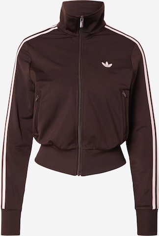 ruda ADIDAS ORIGINALS Džemperis 'Firebird Classic': priekis