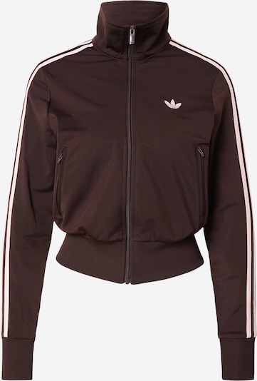 ADIDAS ORIGINALS Collegetakki 'Firebird Classic' värissä tummanruskea / valkoinen, Tuotenäkymä