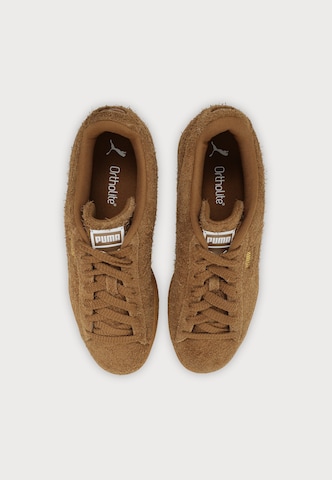 PUMA - Zapatillas deportivas bajas 'Suede Forever' en marrón