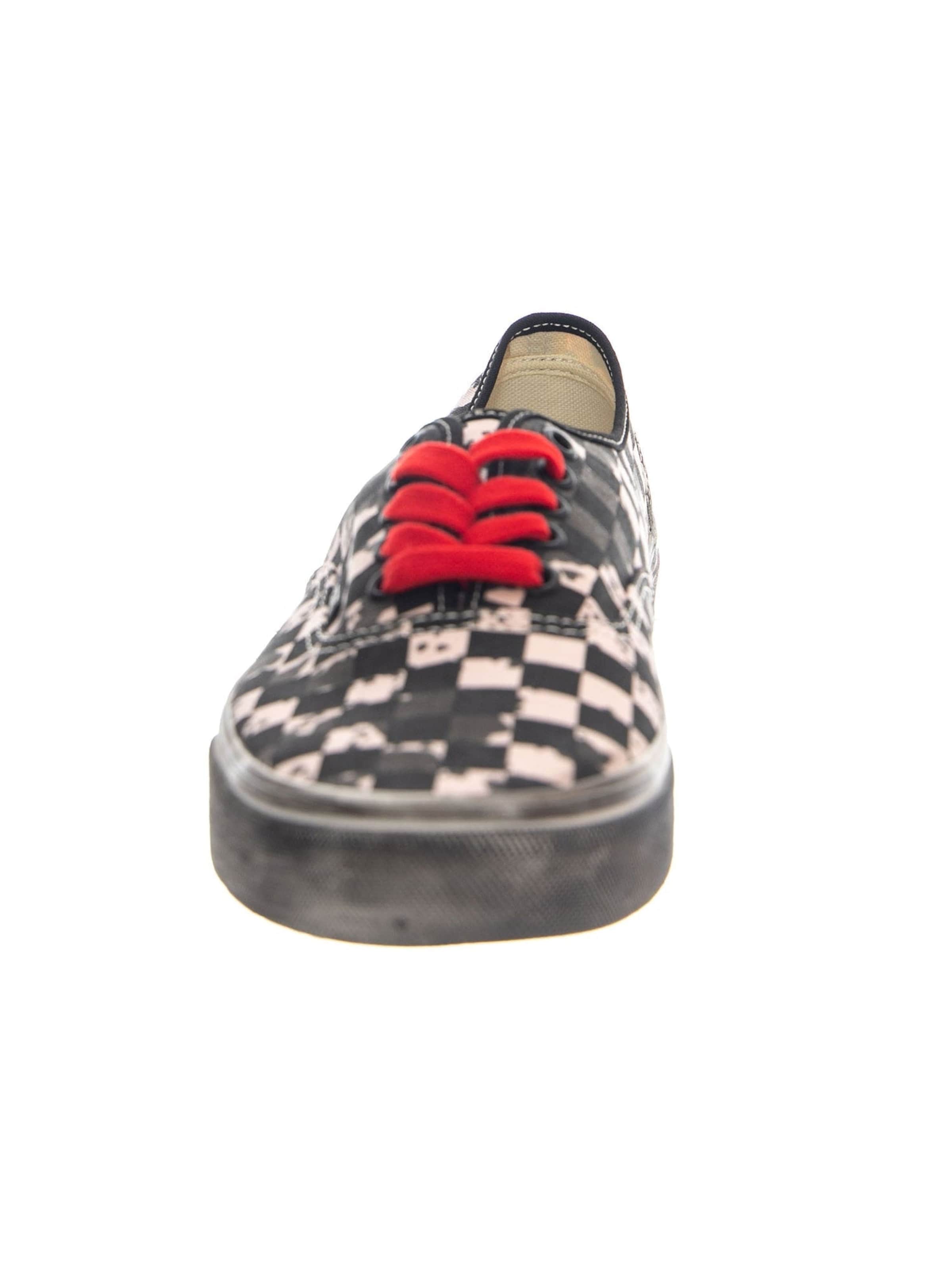 Sneaker bassa 'Authentic OVER Black / Red' di VANS in rosso