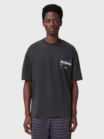 AllSaints - Camisa 'WAVY' em preto