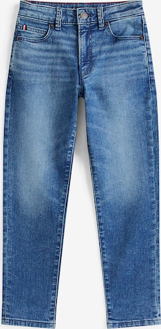 mėlyna TOMMY HILFIGER Standartinis Džinsai: priekis