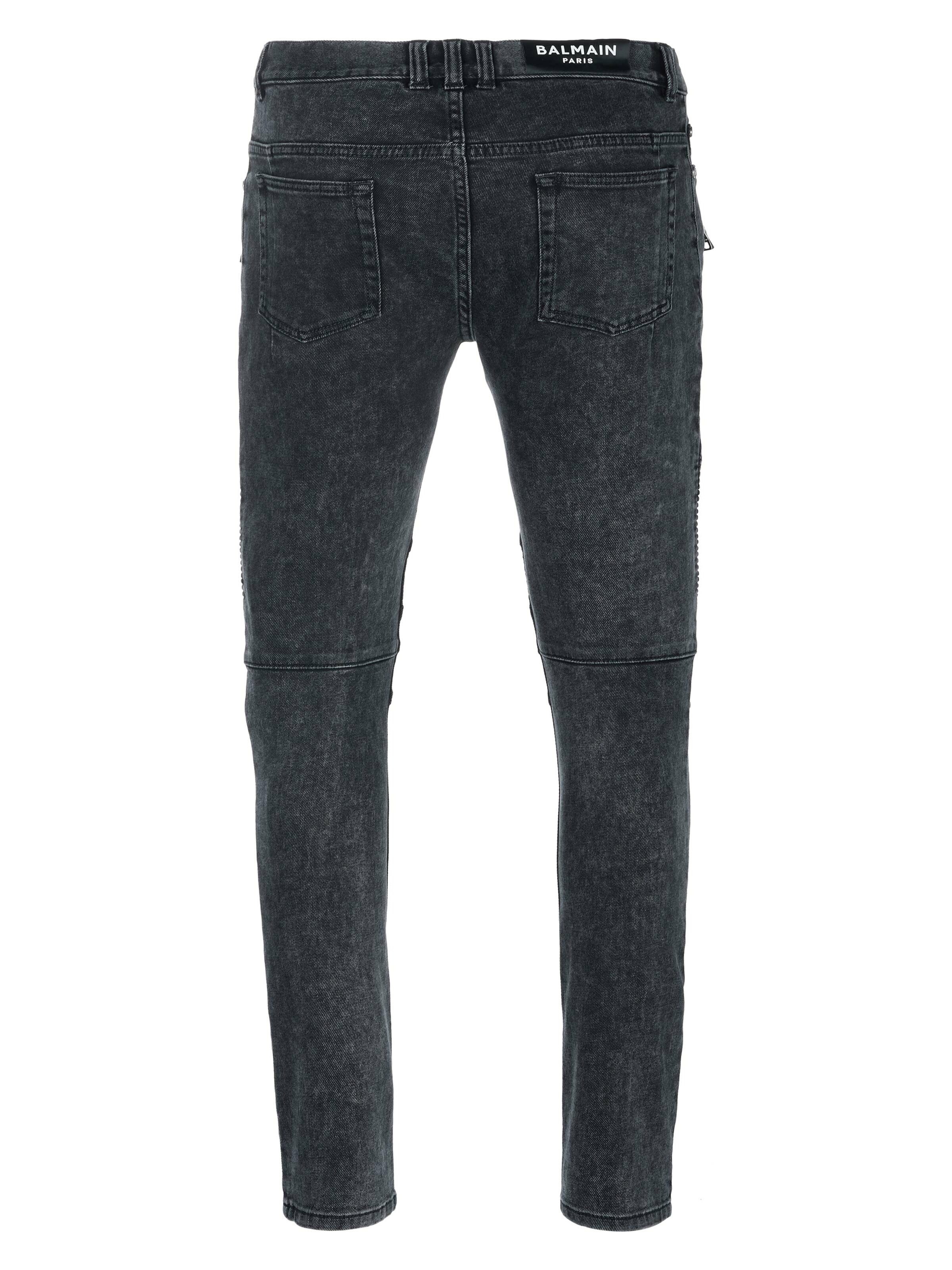 Balmain Regular Jeans in Black