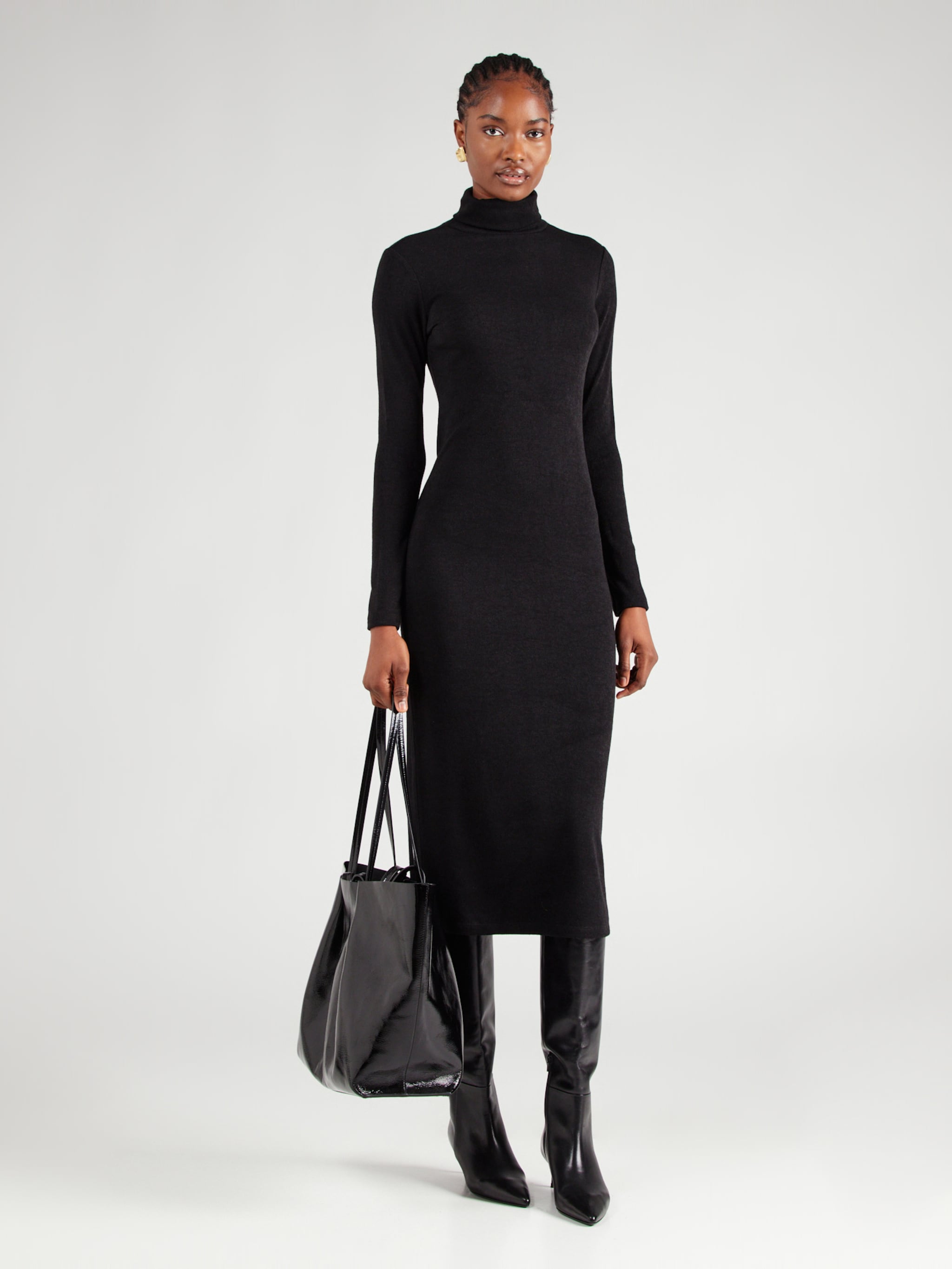 EDITED Produkte Kleid 'Gustava' schwarz