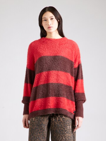 G-STAR Pullover in Braun: Vorderseite