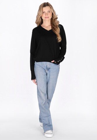 usha BLUE LABEL Pullover in Schwarz