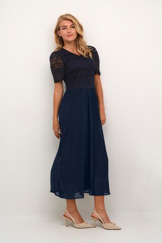 Kaffe Dress 'Abina' in Blue: front