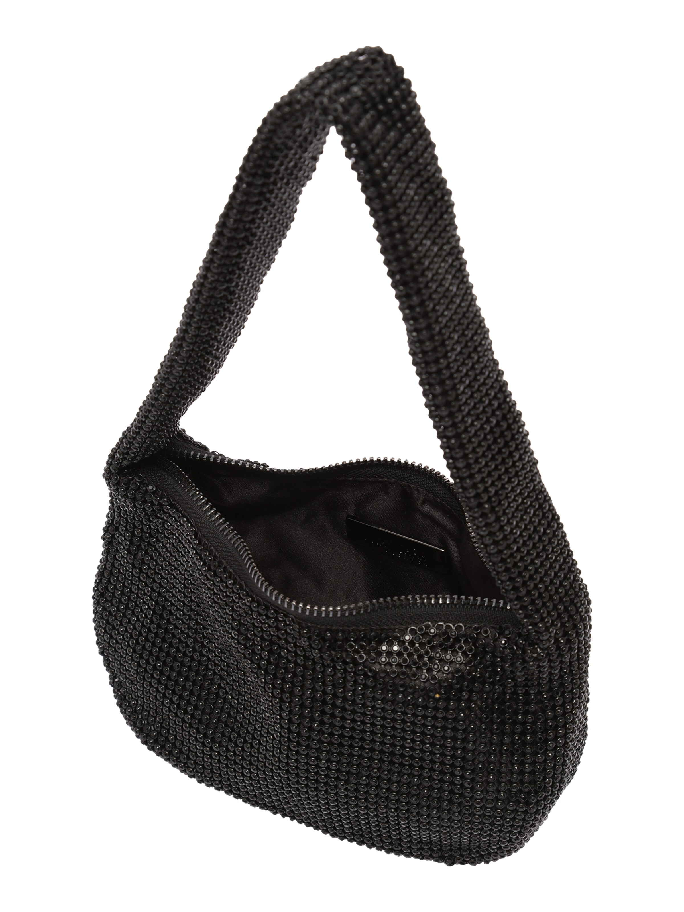 mascara Shoulder Bag in Black