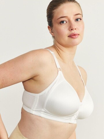 C&City Bralette Bra in White