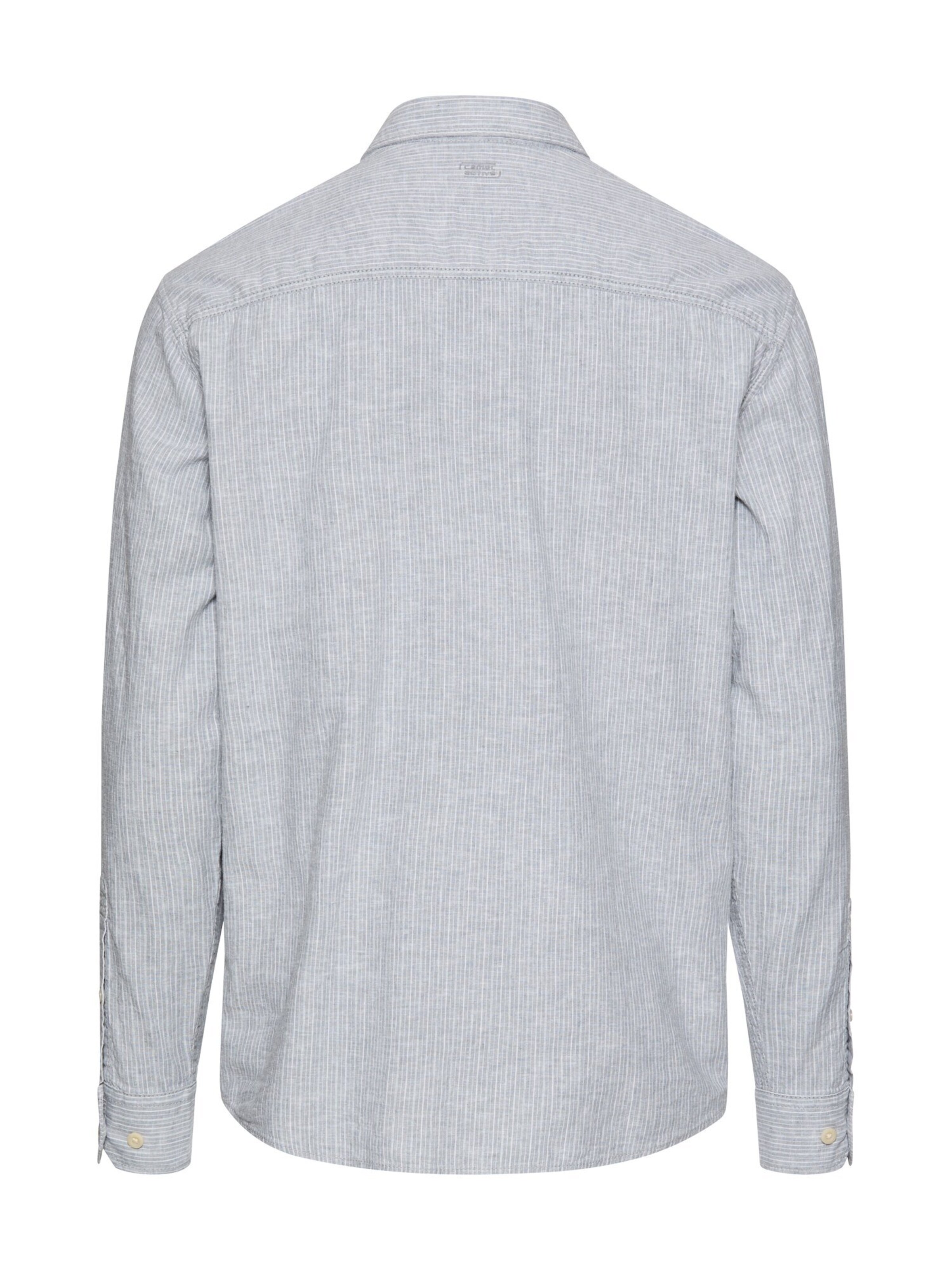 CAMEL ACTIVE Regular fit Button Up Shirt in Grey