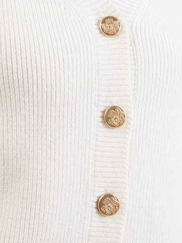 Abercrombie & Fitch - Chaleco de punto en beige