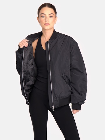 Veste mi-saison Cardio Bunny en noir
