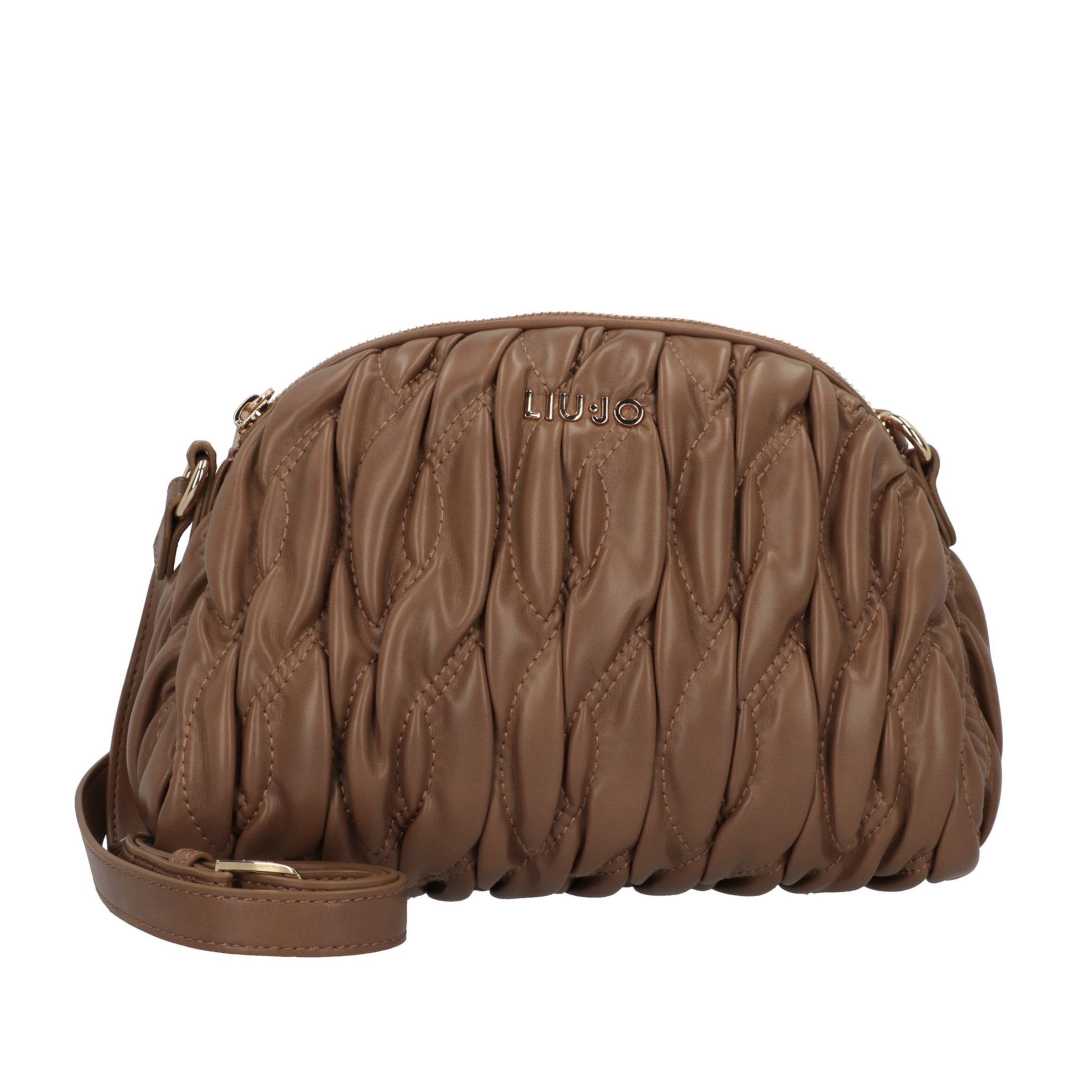 Liu Jo Umhängetasche 'Aide' in Braun: Vorderseite