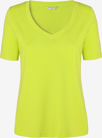 TATUUM Shirt 'NOTA' in Green: front