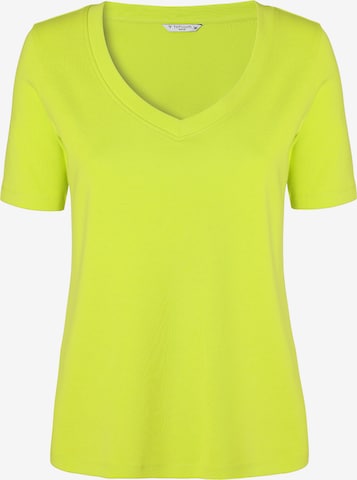 TATUUM Shirt 'NOTA' in Groen: voorkant