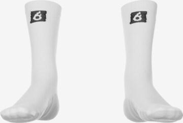 OUTFITTER Athletic Socks 'OCEAN FABRICS TAHI' in White
