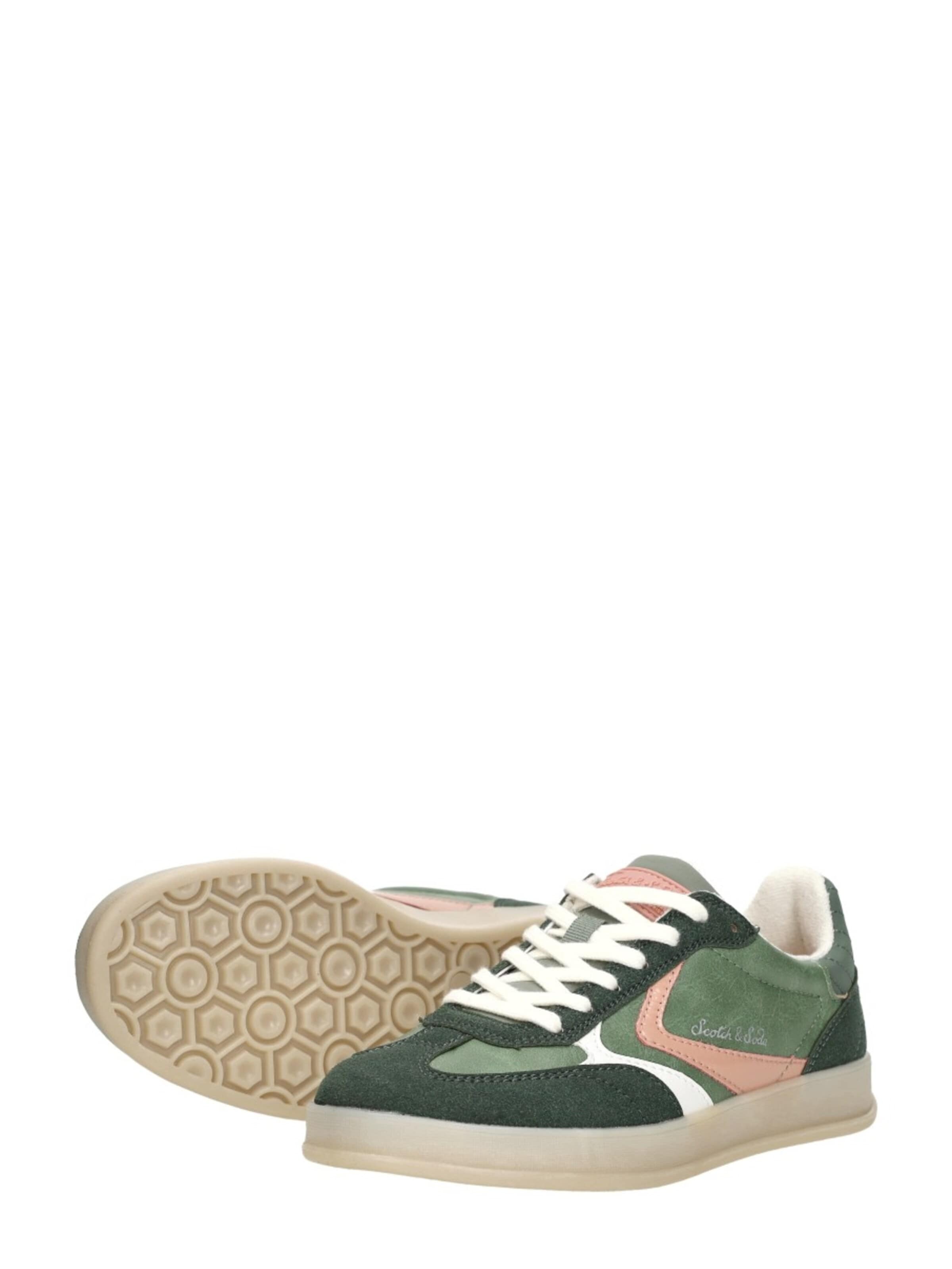 SCOTCH & SODA Sneaker low 'Vicky'‌‌‌‌ in Grün