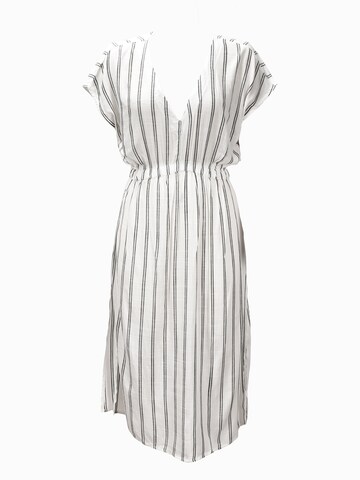 Cupshe Strandkleid in Weiß: Vorderseite