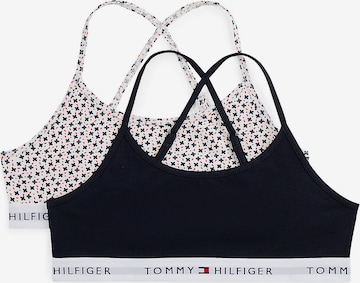 TOMMY HILFIGER BH in Blau: Vorderseite