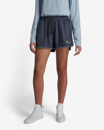 G-Star RAW Loosefit Shorts in Blau: predná strana