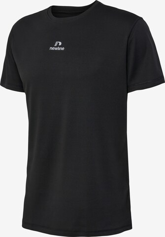 T-Shirt fonctionnel Newline en noir