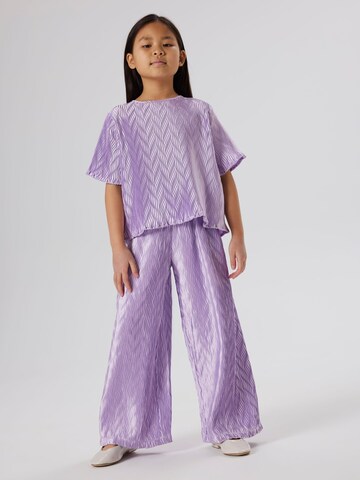 NAME IT Bluse i lilla