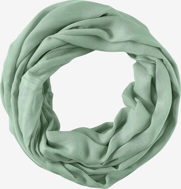 CECIL Scarf in Green: front