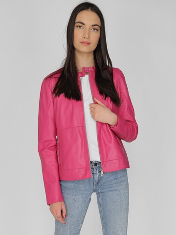 Veste mi-saison '42021104' Maze en rose : devant