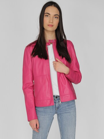 Maze Between-Season Jacket '42021104' in Pink: front