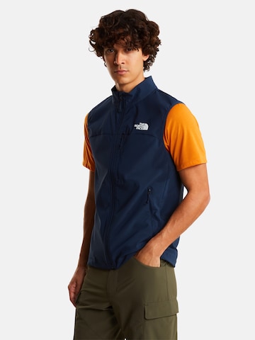 THE NORTH FACE - Colete desportivos 'Nimble 2' em azul: frente