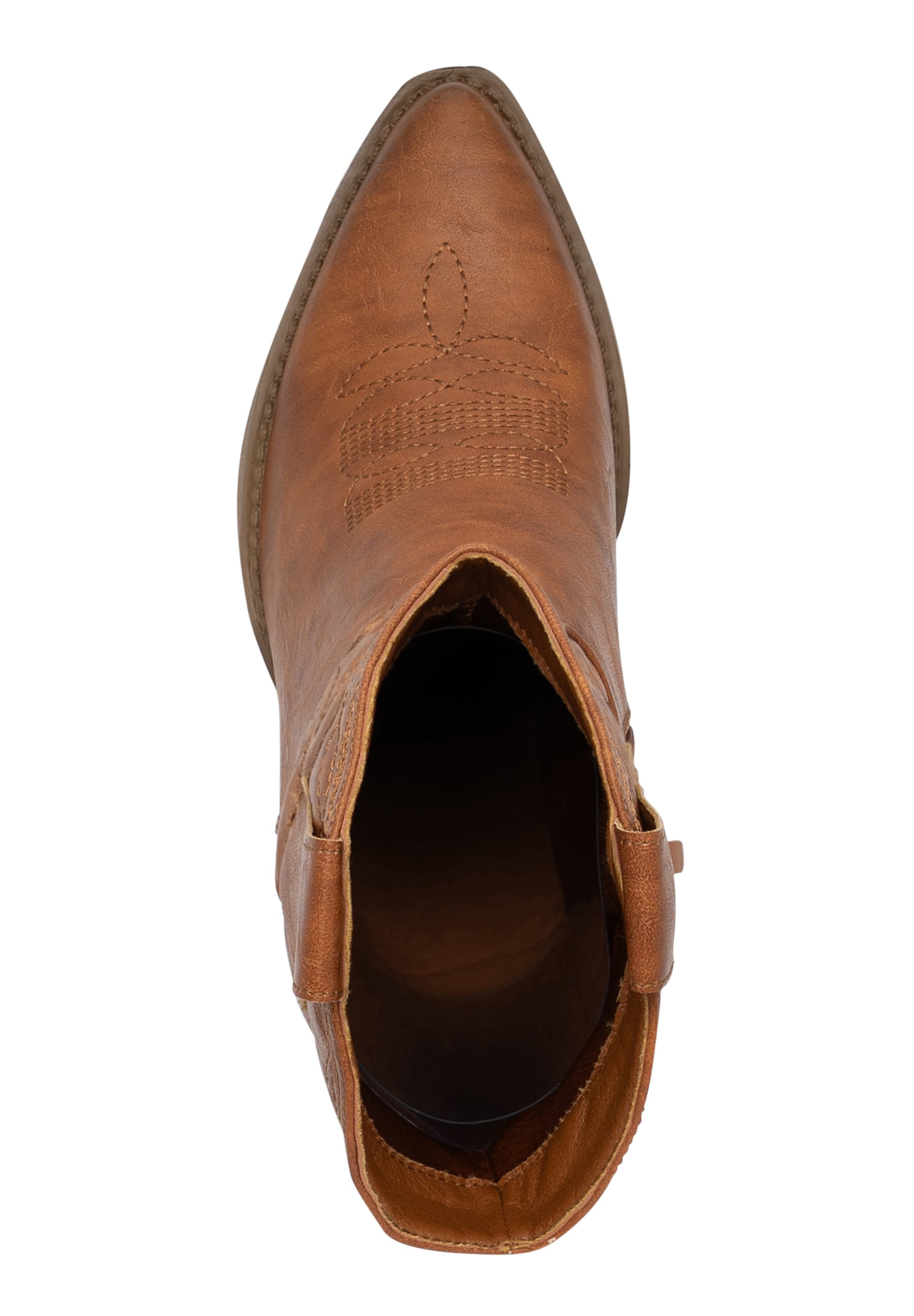 Salinyang Cowboylaarzen in Bruin