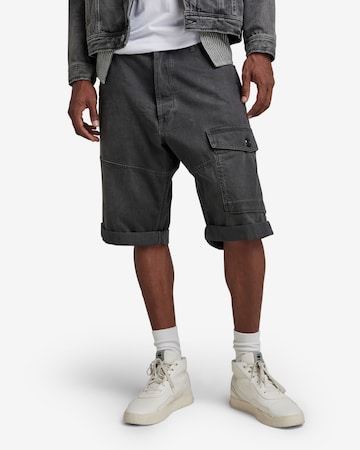 G-Star RAW Loose fit Pants in Grey: front