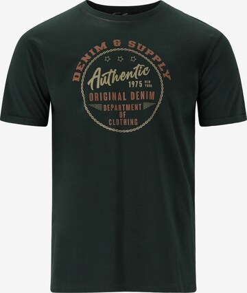 Cruz Performance Shirt 'Flemming' in Green: front