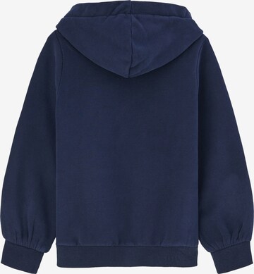 Sweat-shirt s.Oliver en bleu