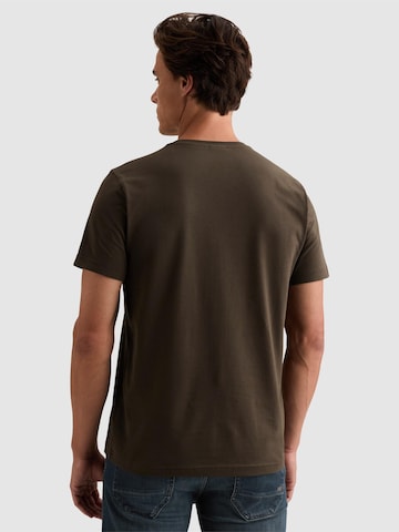 Maglietta 'T-shirt with PME Legend logo' di PME Legend in marrone