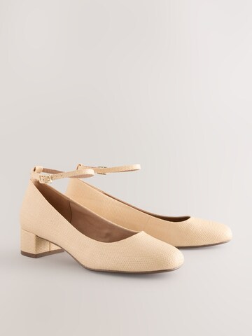 Next - Zapatos con plataforma 'Forever Comfort' en beige