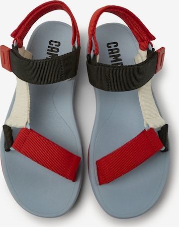 CAMPER Sandalen ' Match ' in Rood