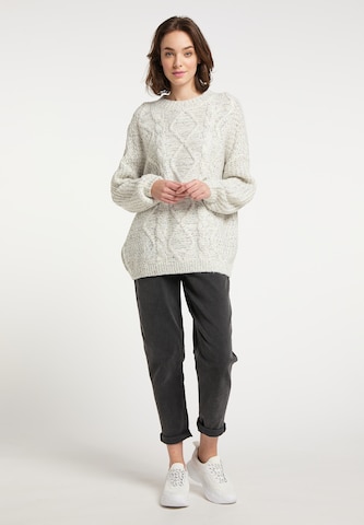 MYMO Oversized sweater in Beige