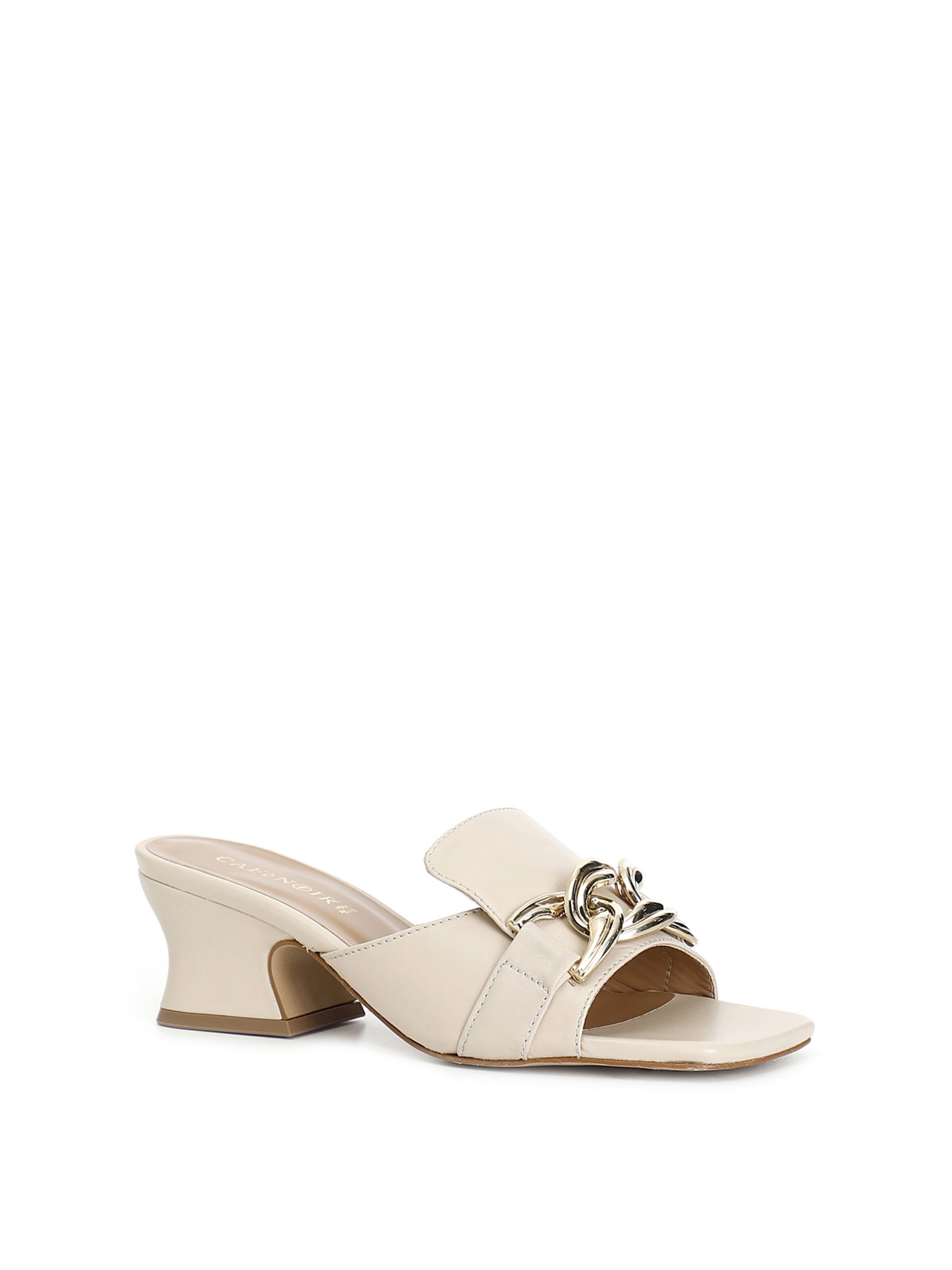 Décolleté di CAFè NOIR in bianco