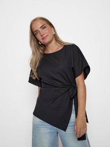 Haut 'Rebecca' Peppercorn en noir